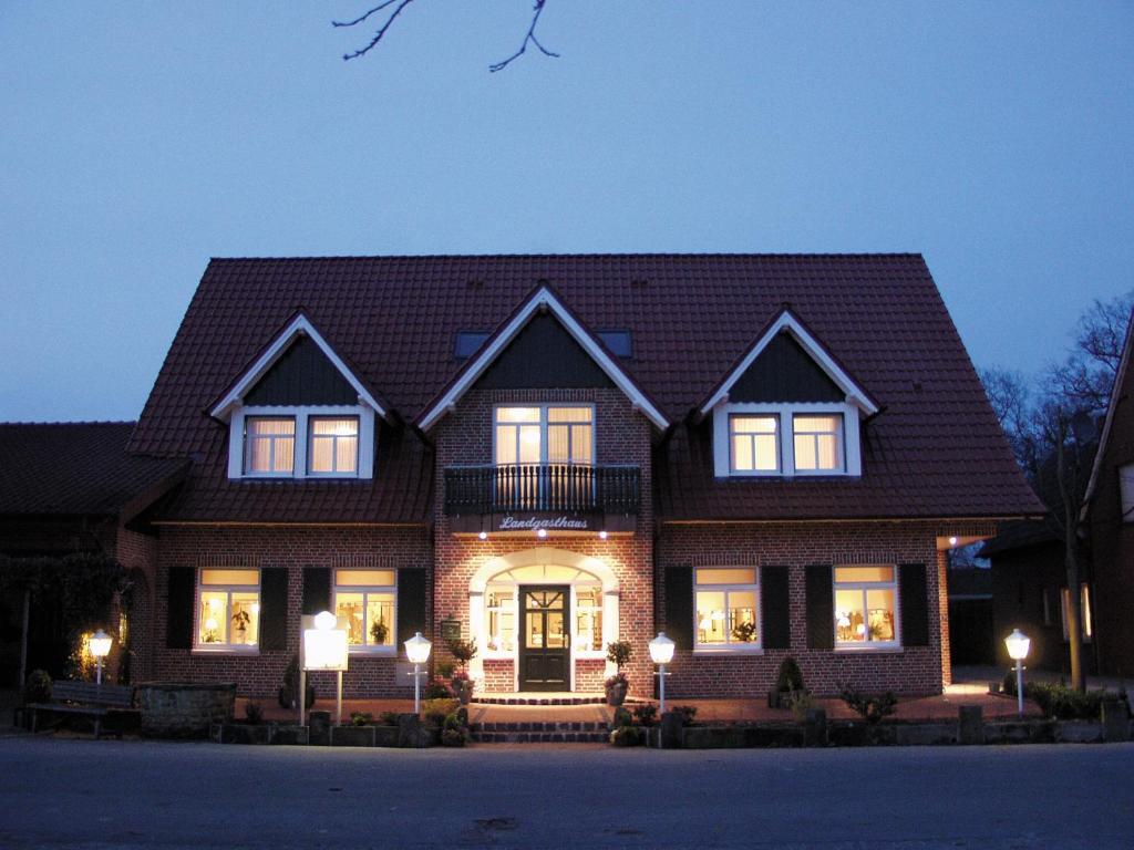 Landgasthaus Niermann Hotell Bad Bentheim Eksteriør bilde