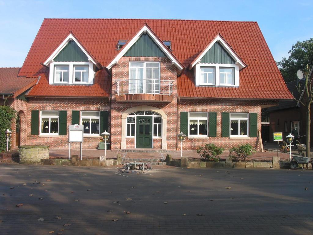 Landgasthaus Niermann Hotell Bad Bentheim Eksteriør bilde