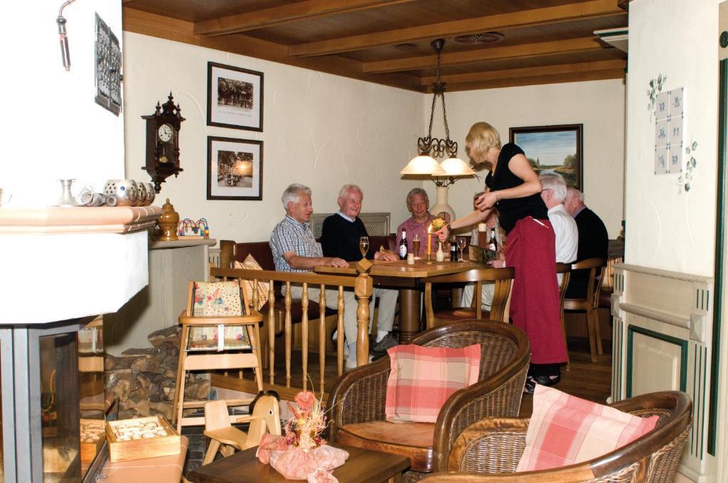 Landgasthaus Niermann Hotell Bad Bentheim Eksteriør bilde